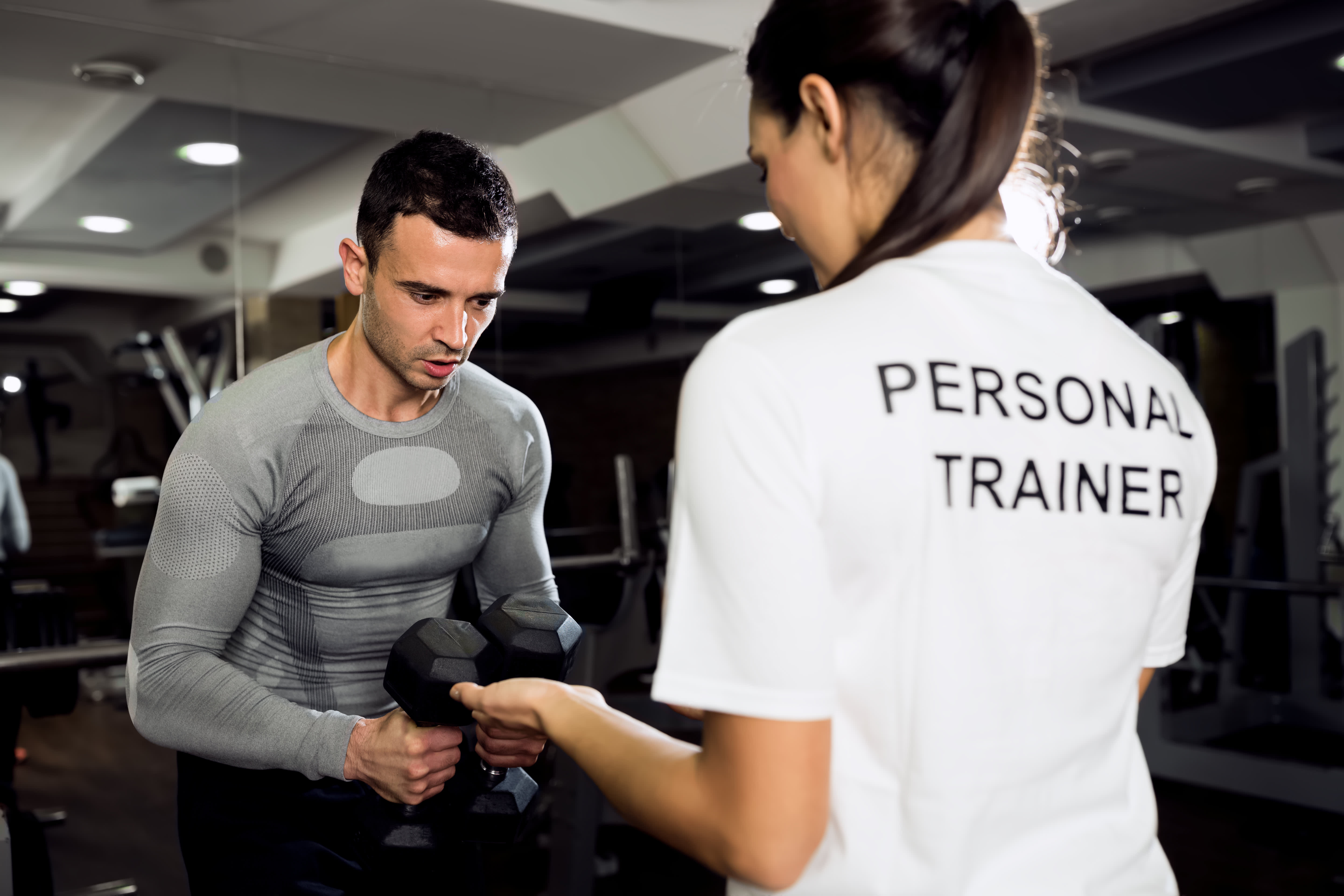 Personal trainer grows