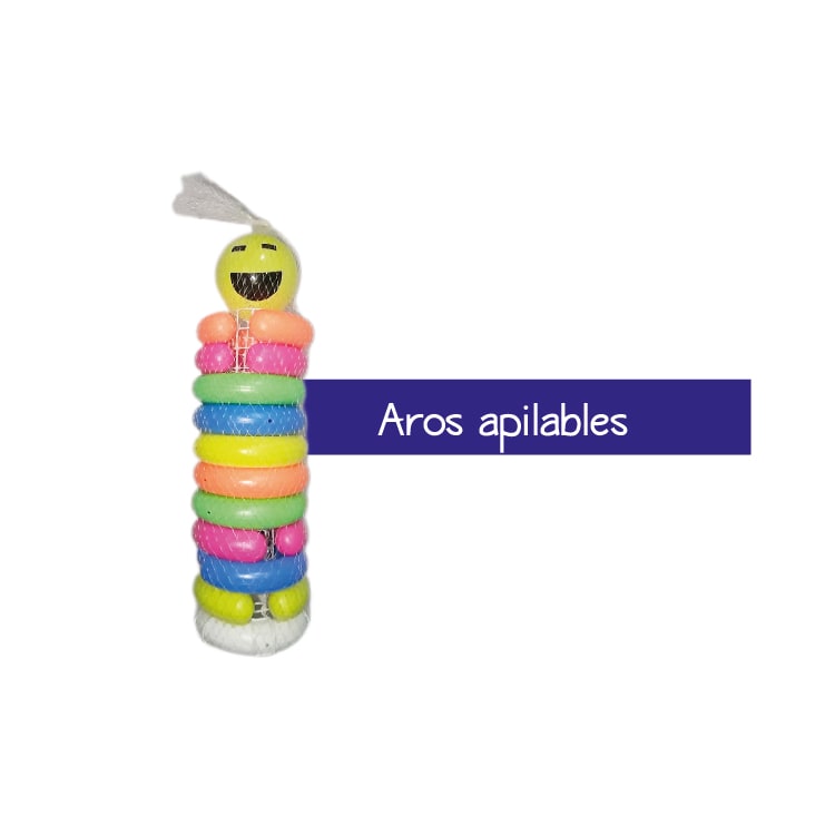 Aros apilables Juegos didácticos Colombia Didácticos Juegos