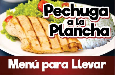 Pollo a la plancha Menú La Familia Restaurante en Lima