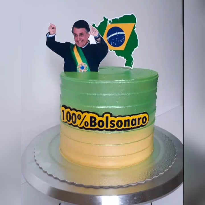 Introduzir Imagem Topo De Bolo Bolsonaro Br Thptnganamst Edu Vn