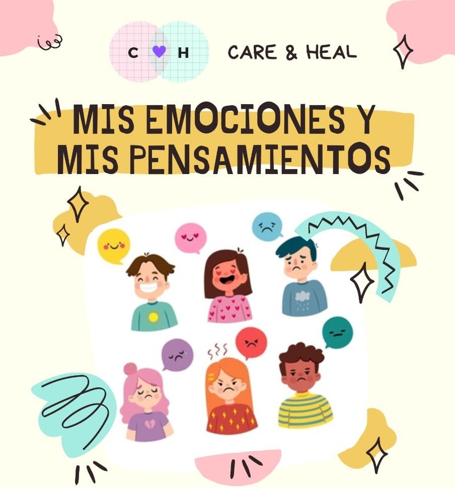 Taller Control De Emociones Ni Os Y Adolescentes Care Heal