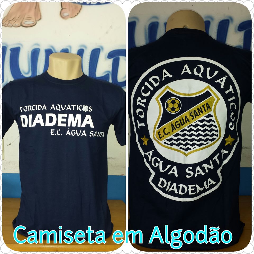 Camiseta Azul De Algod O Em Estoque G R C E S Torcida Organizada