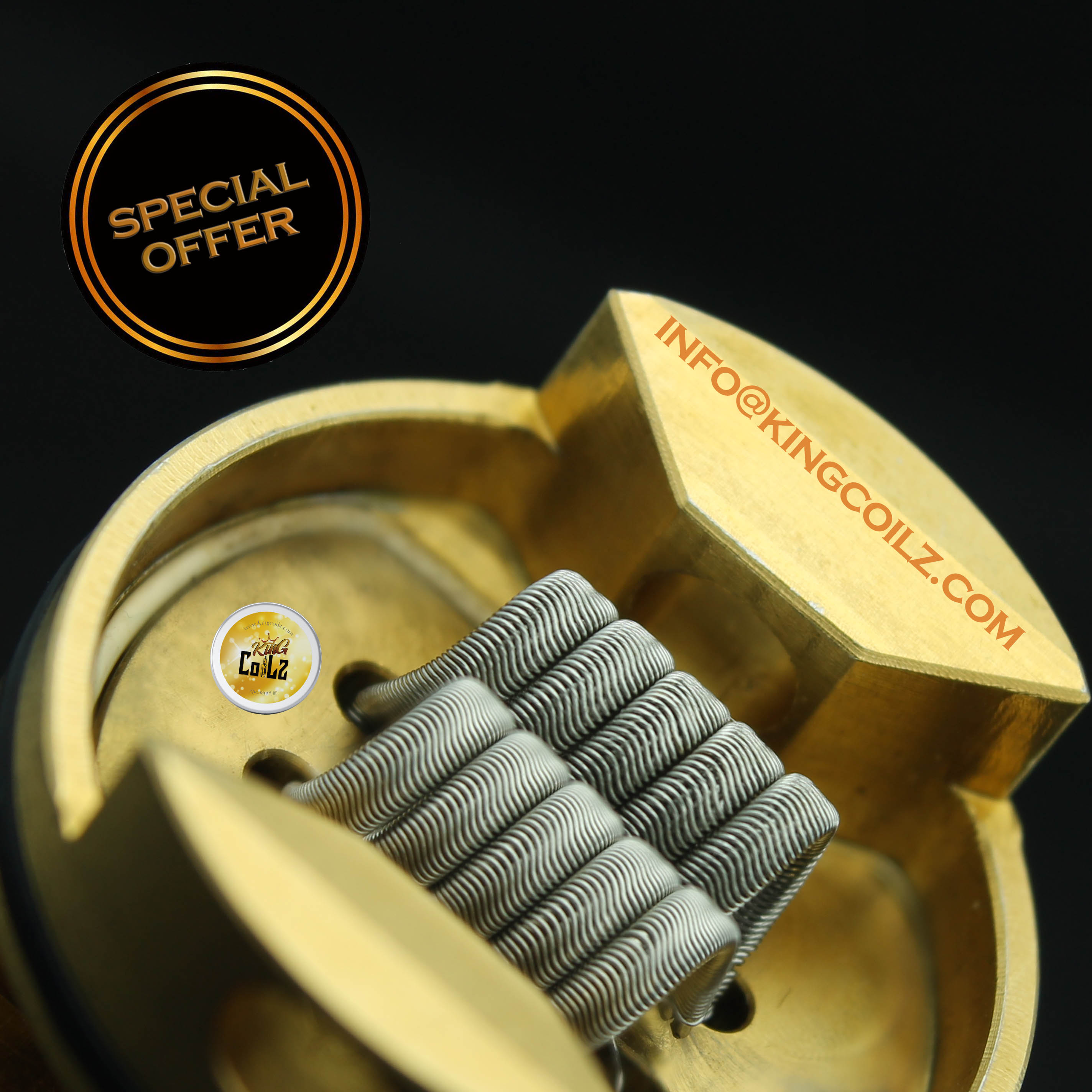 Alien Fused Clapton Coil Special Offer Coil Collection Kingcoilz