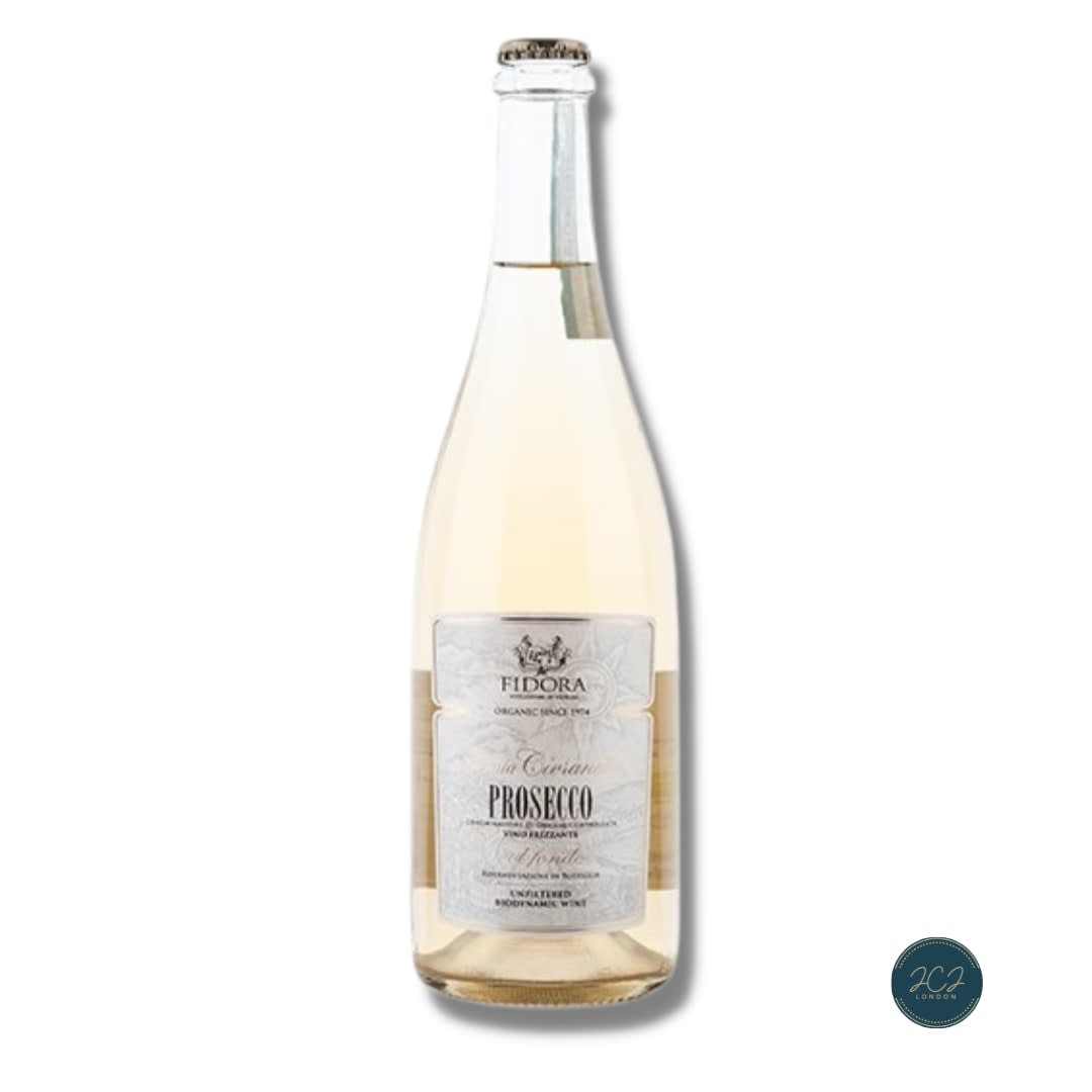 Prosecco Frizzante Col Fondo DOC Fidora Sparkling Wine Deli