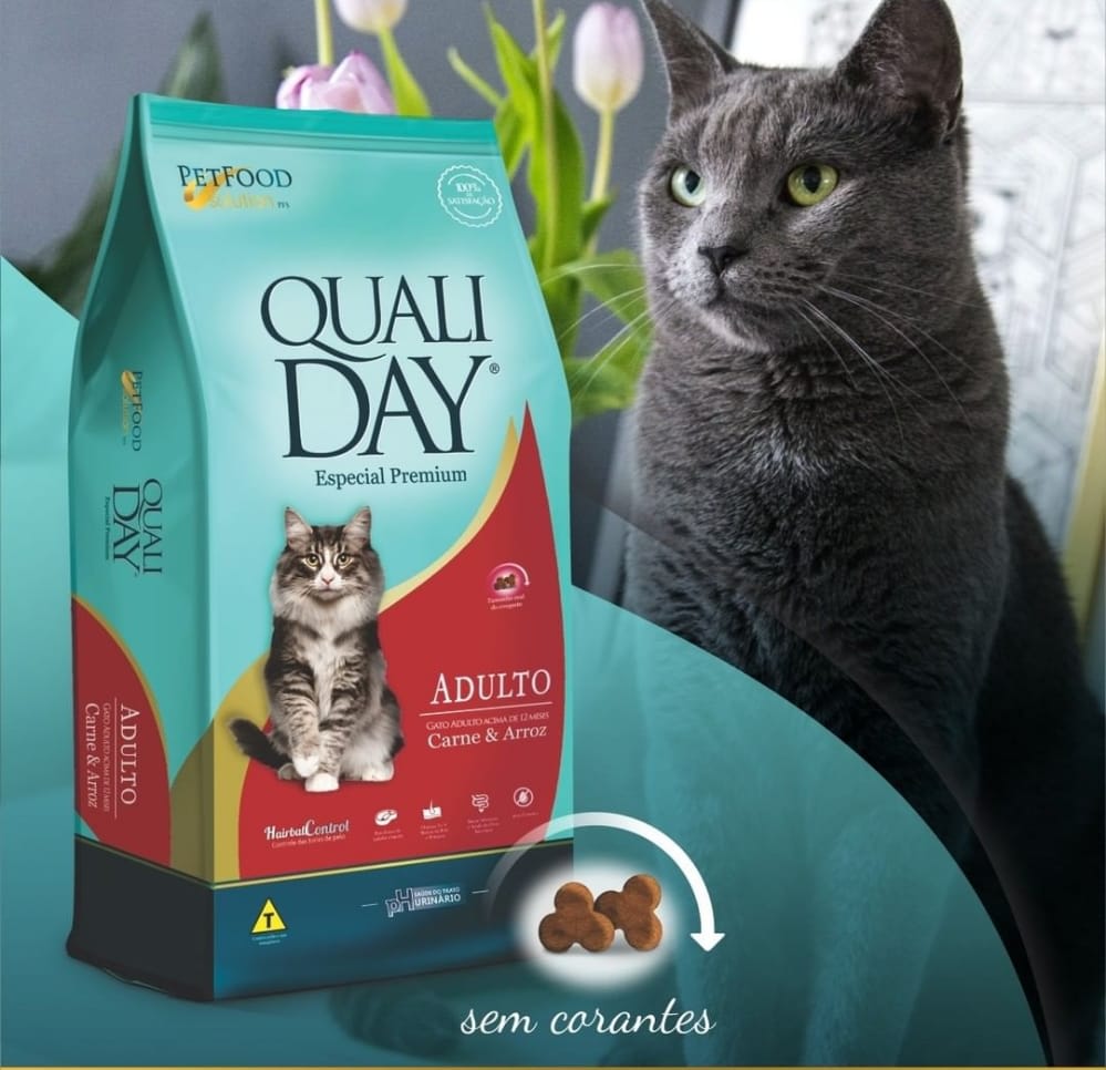 Quali Day Especial Premium Gatos Adulto Ra O Para Gatos