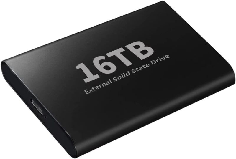 SSD Portable External High Speed HD SSD 16TB USB 3 1 TYPE C