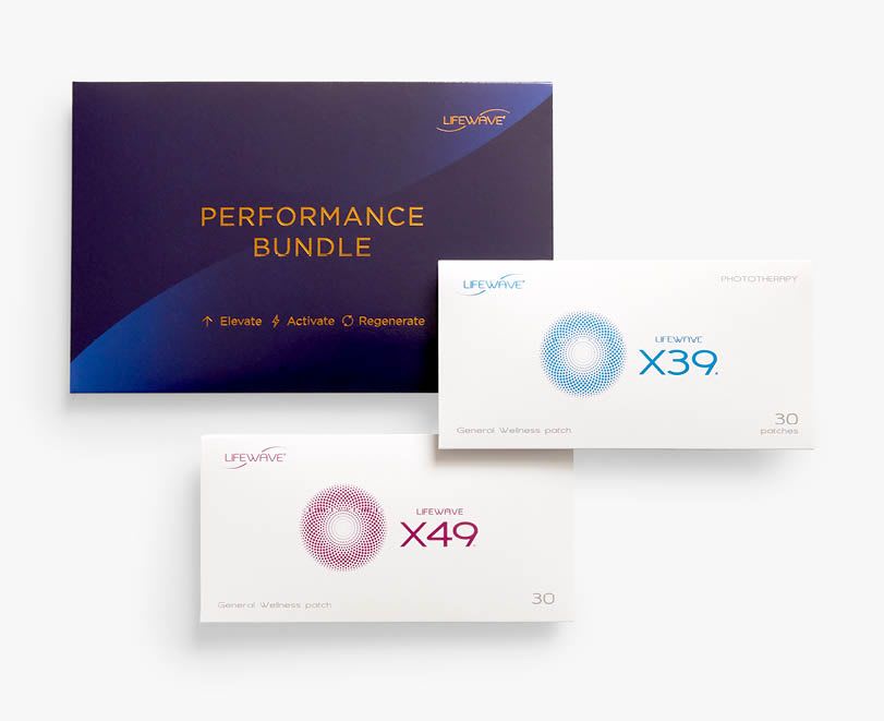 X X Performance Bundle Lifewave Products Stem Slim Therapy