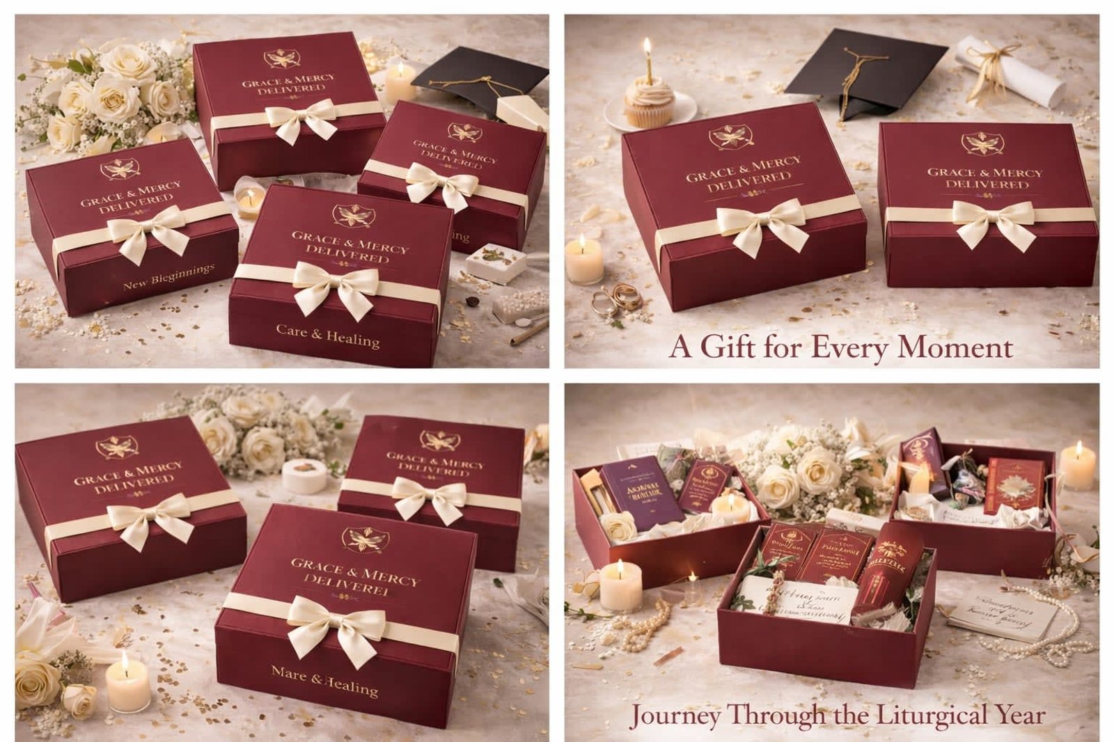 Grace & Mercy Delivered Catholic gift boxes