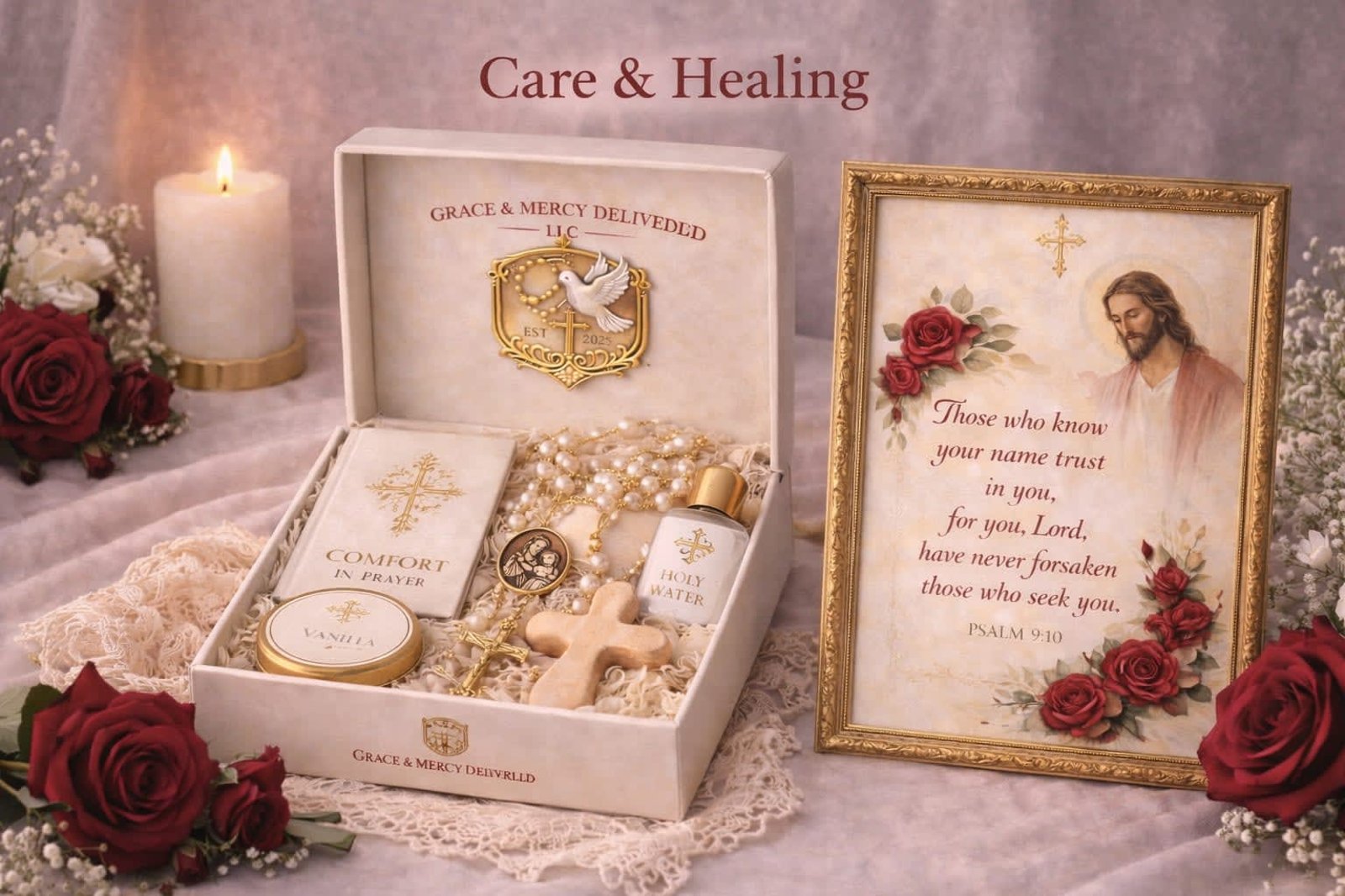 Grace and Mercy Delivered Care and Healing collection