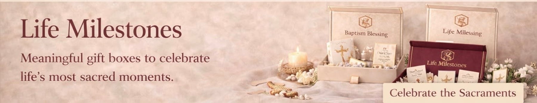 Grace and Mercy Delivered Life Milestones collection