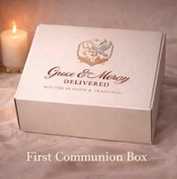 First Communion Blessing Box