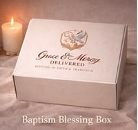 Baptism Blessing Box