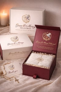 Grace and Mercy Delivered luxury devotional box