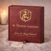 St Thomas Aquinas Devotion Box