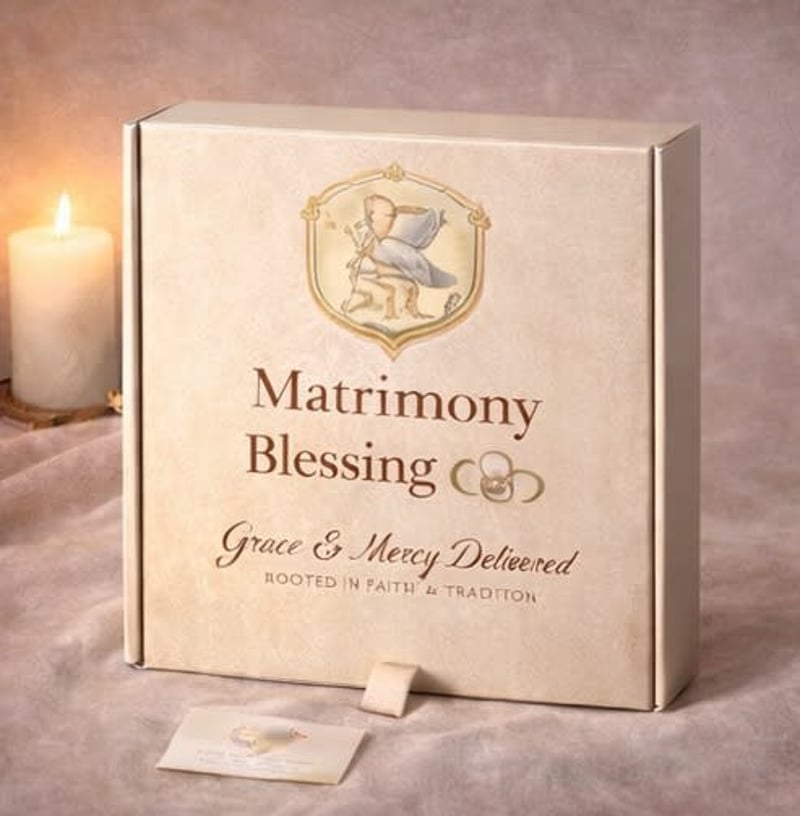 Marriage blessing gift