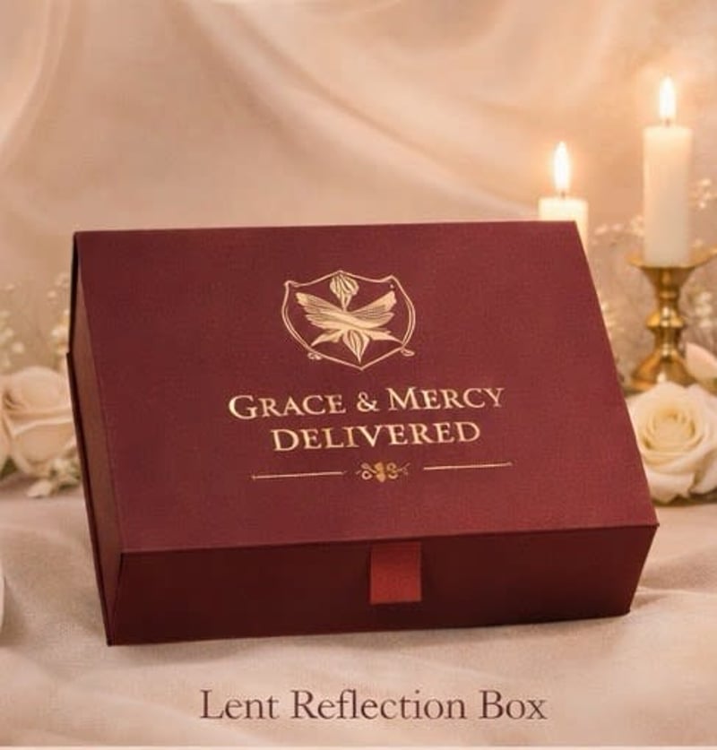 Lent Reflection Box