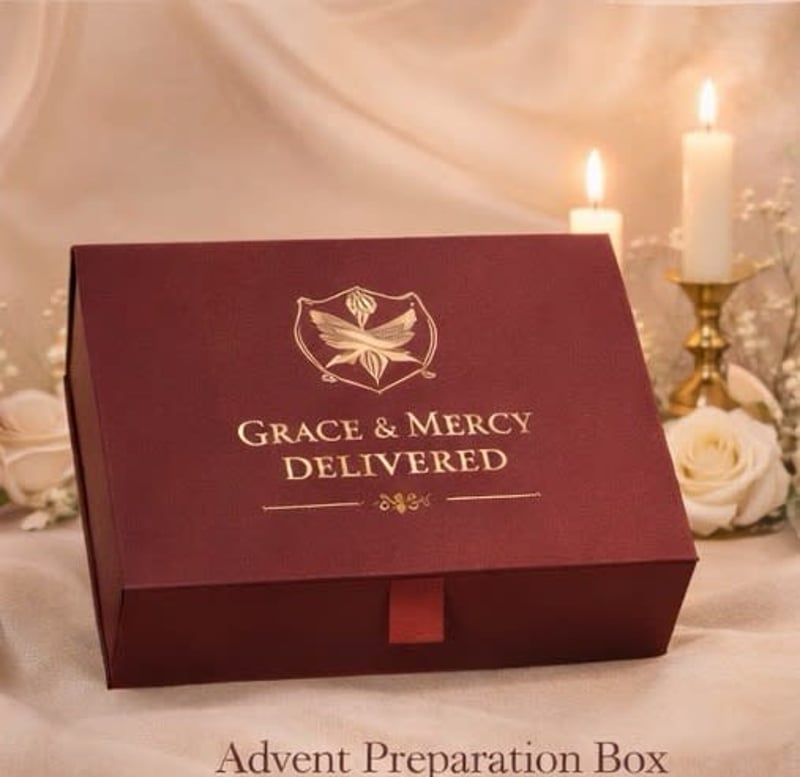 Advent and Christmas Preparation Box