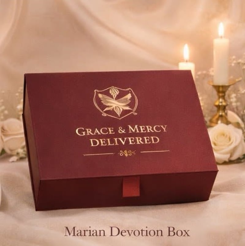 Marian Devotion Box