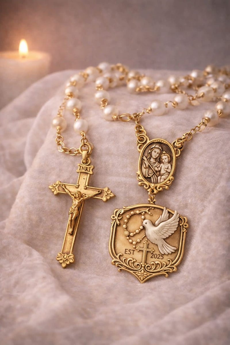 Rosary and scripture