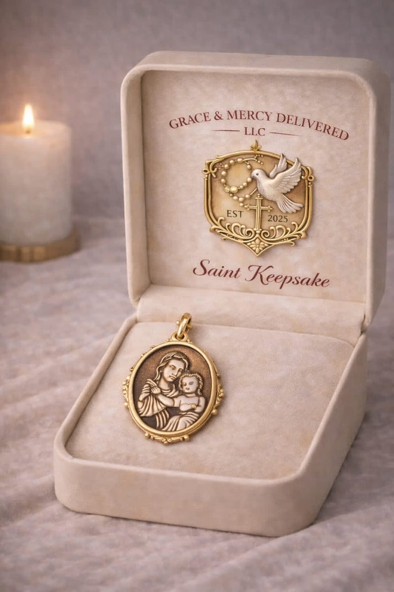 Catholic keepsakes