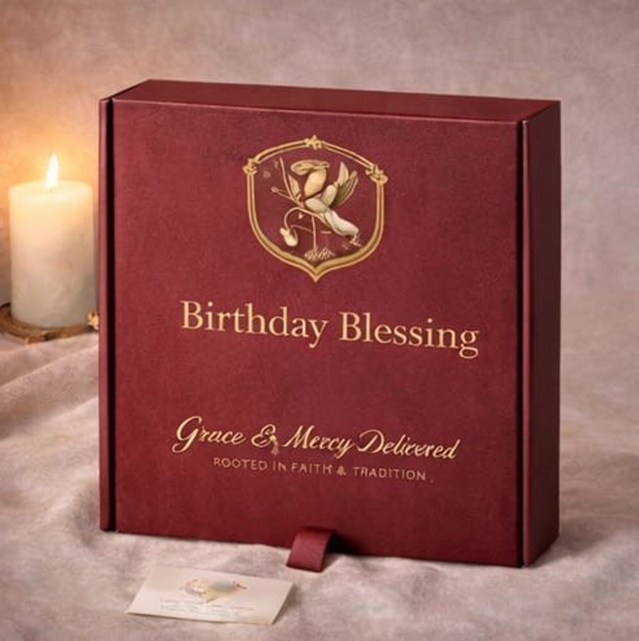 Birthday Blessing Box
