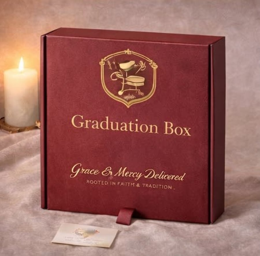 Graduation Blessing Box