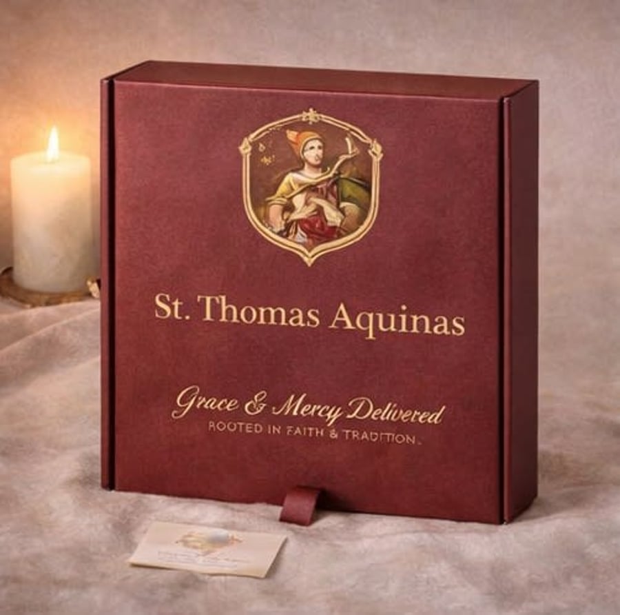 St Thomas Aquinas Box