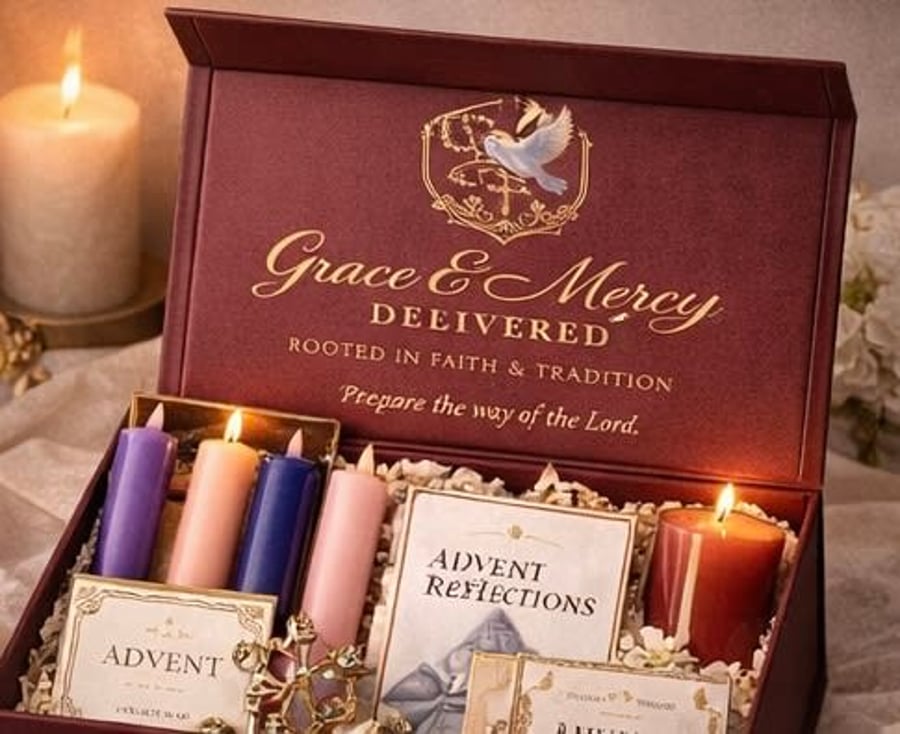 Advent and Christmas Box