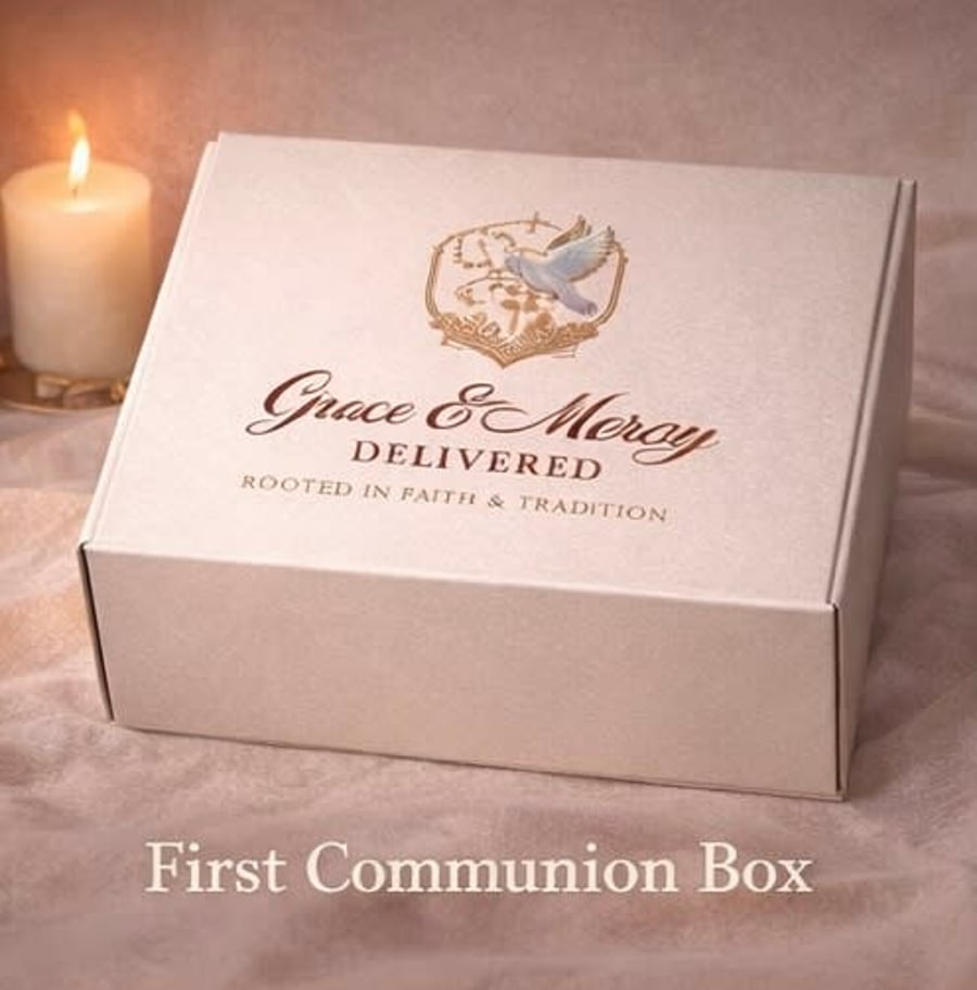 First Communion Blessing Box
