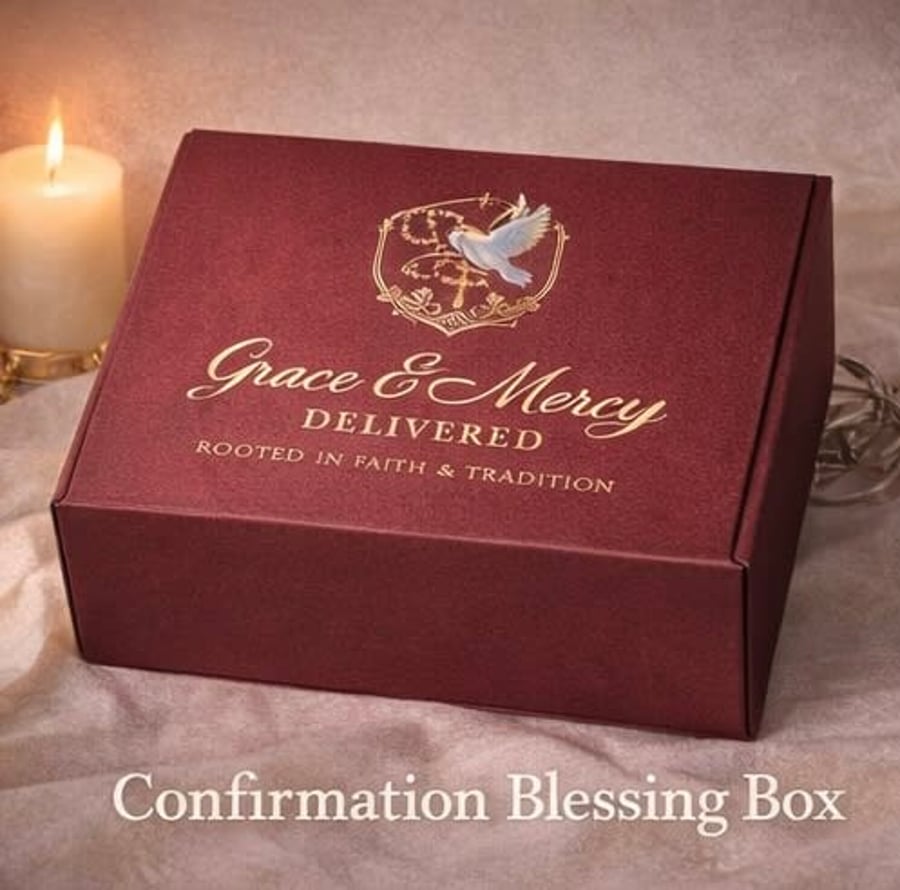 Confirmation Blessing Box