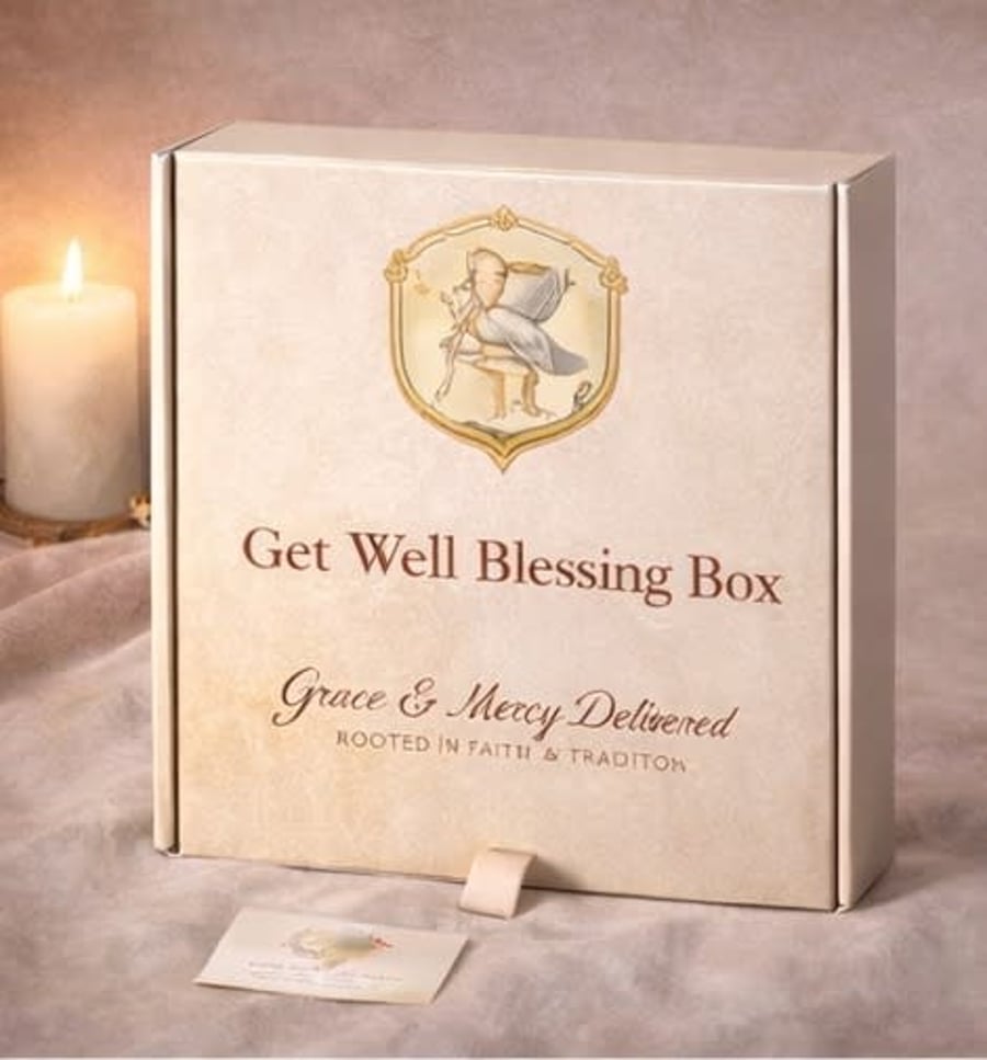 Get Well Prayer Box