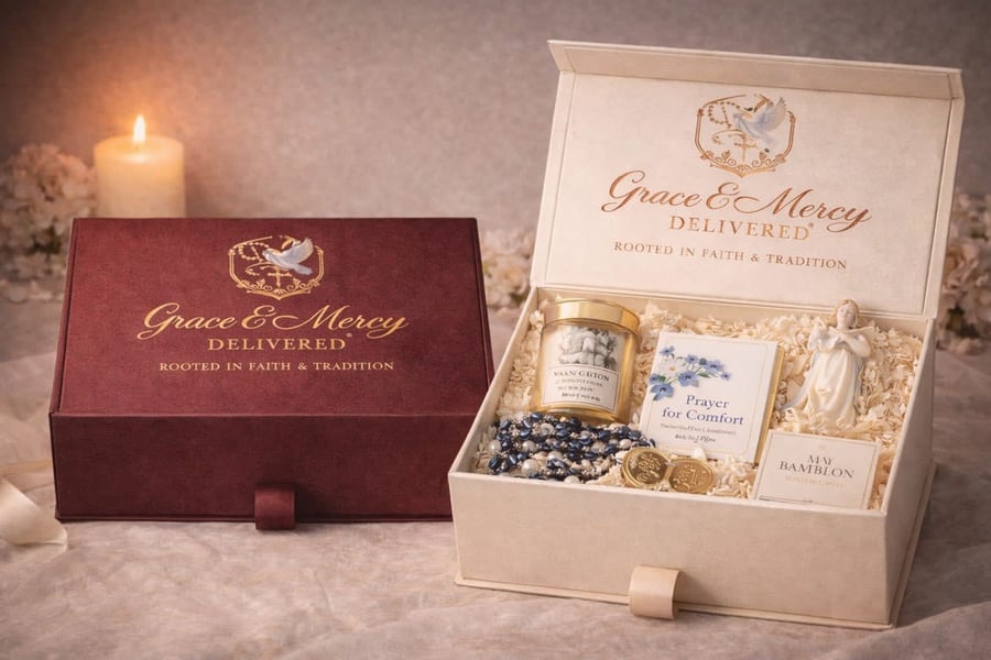 Custom Saint Gift Box