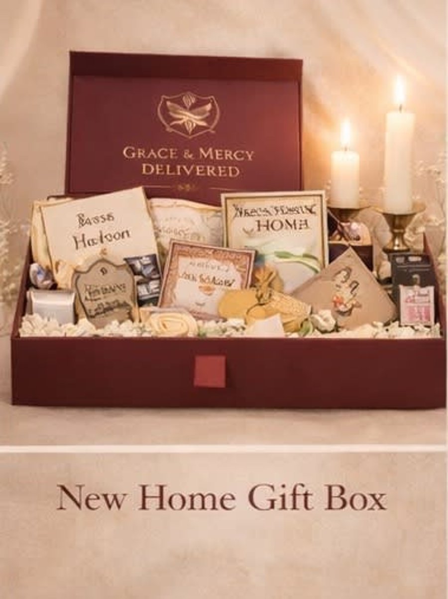 New Home Blessing Gift Box