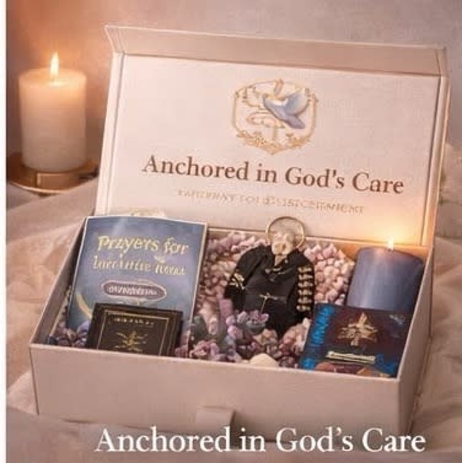 Anchored in God's Care Gift Box