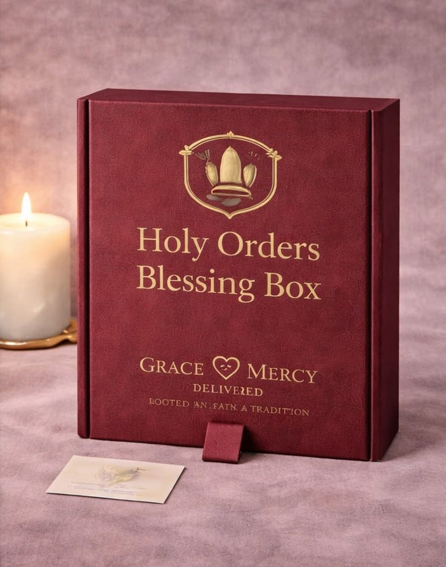 Holy Orders Blessing Box
