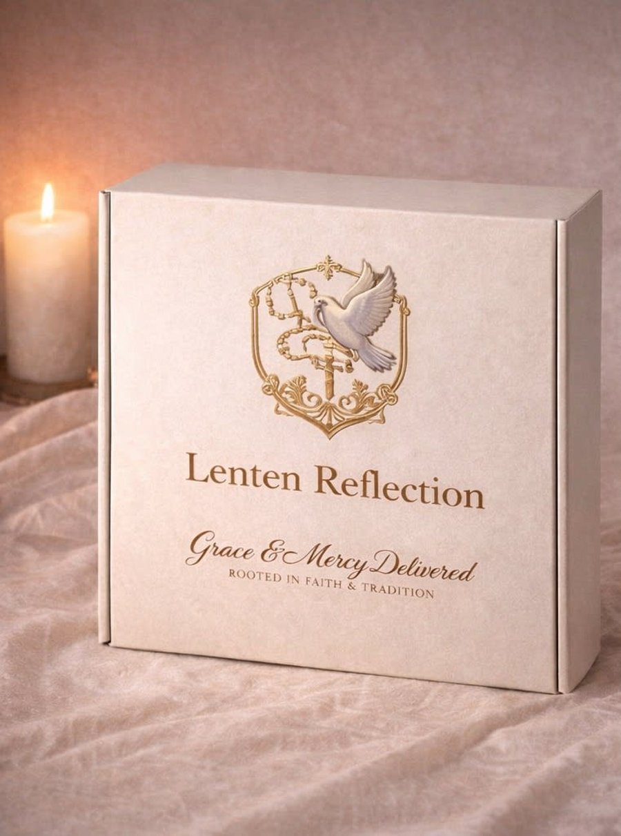 Lent Reflection Box