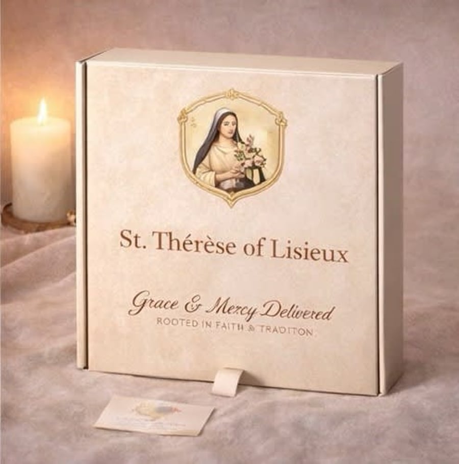 Saint Therese Devotion Box