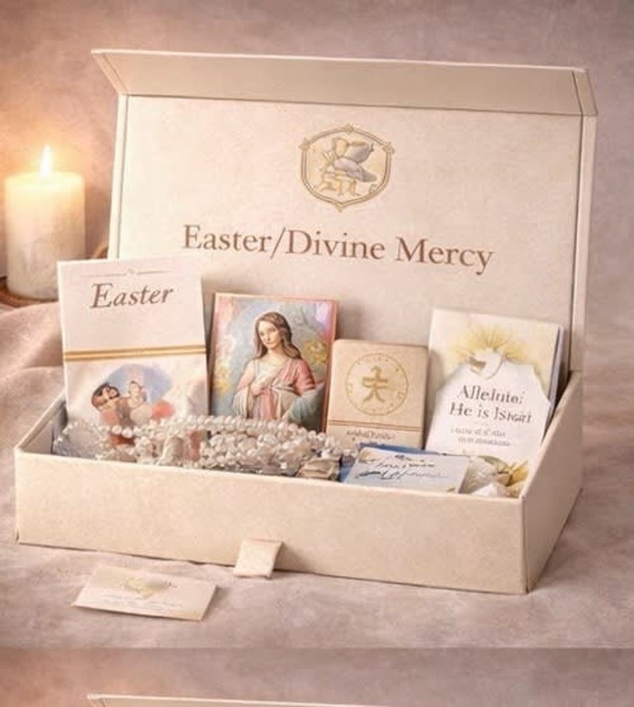 Easter and Divine Mercy Box