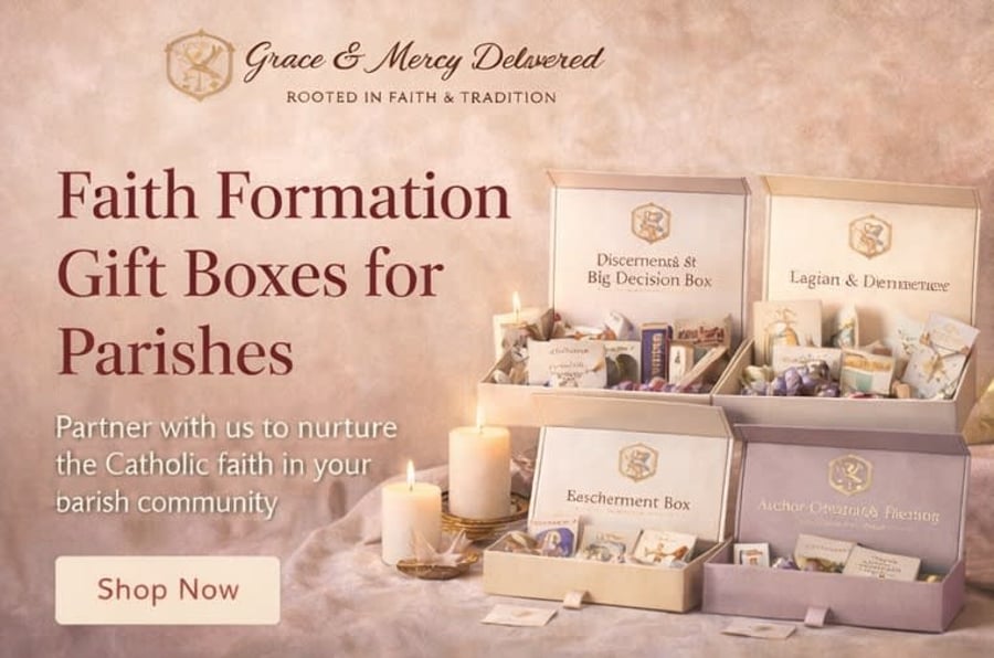 Confirmation parish gift