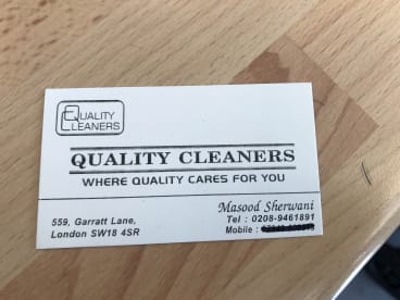 Quality Cleaners - Best Dry Cleaners Near Me in London
