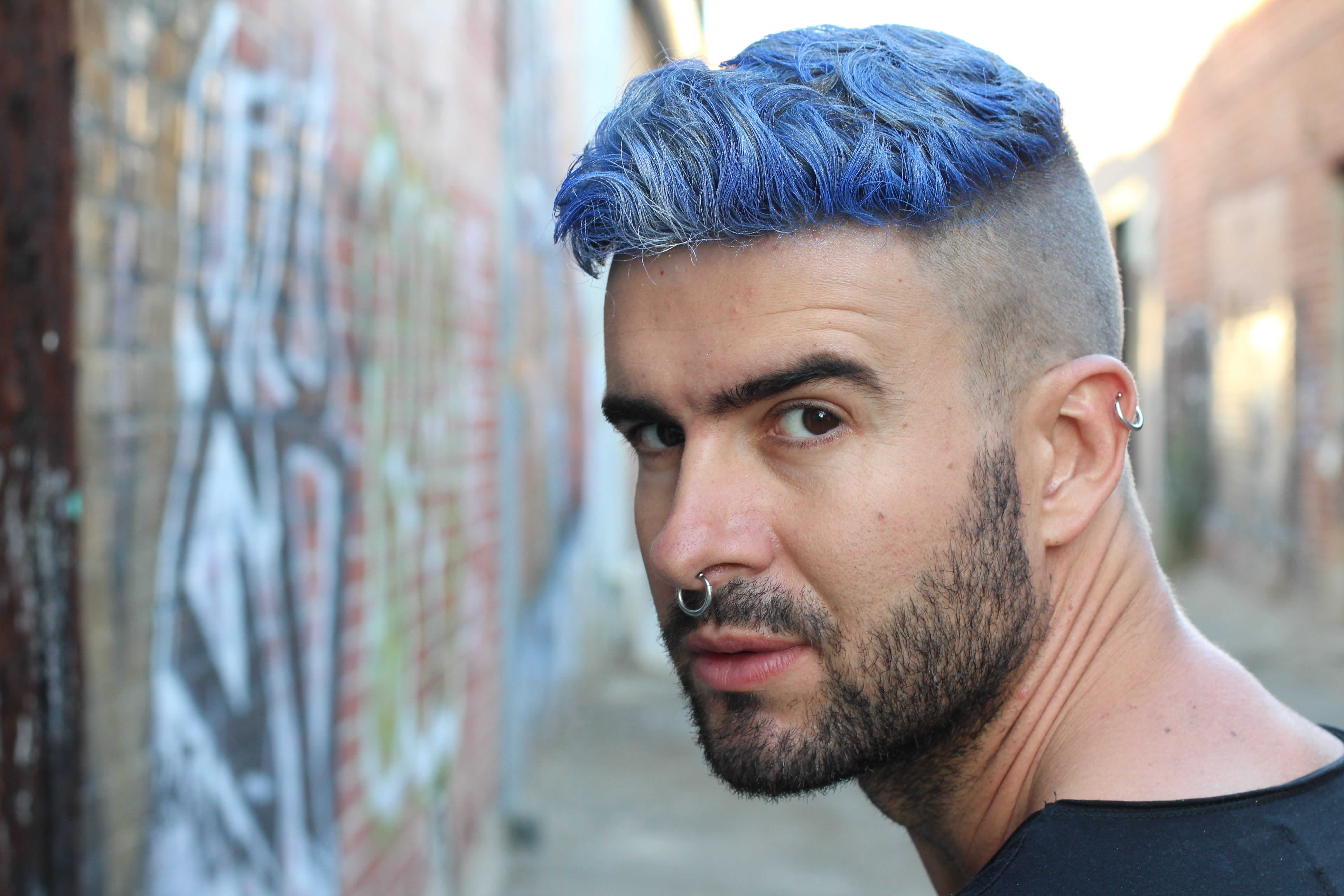 How to Get Blue Highlights in Your Hair - wide 7