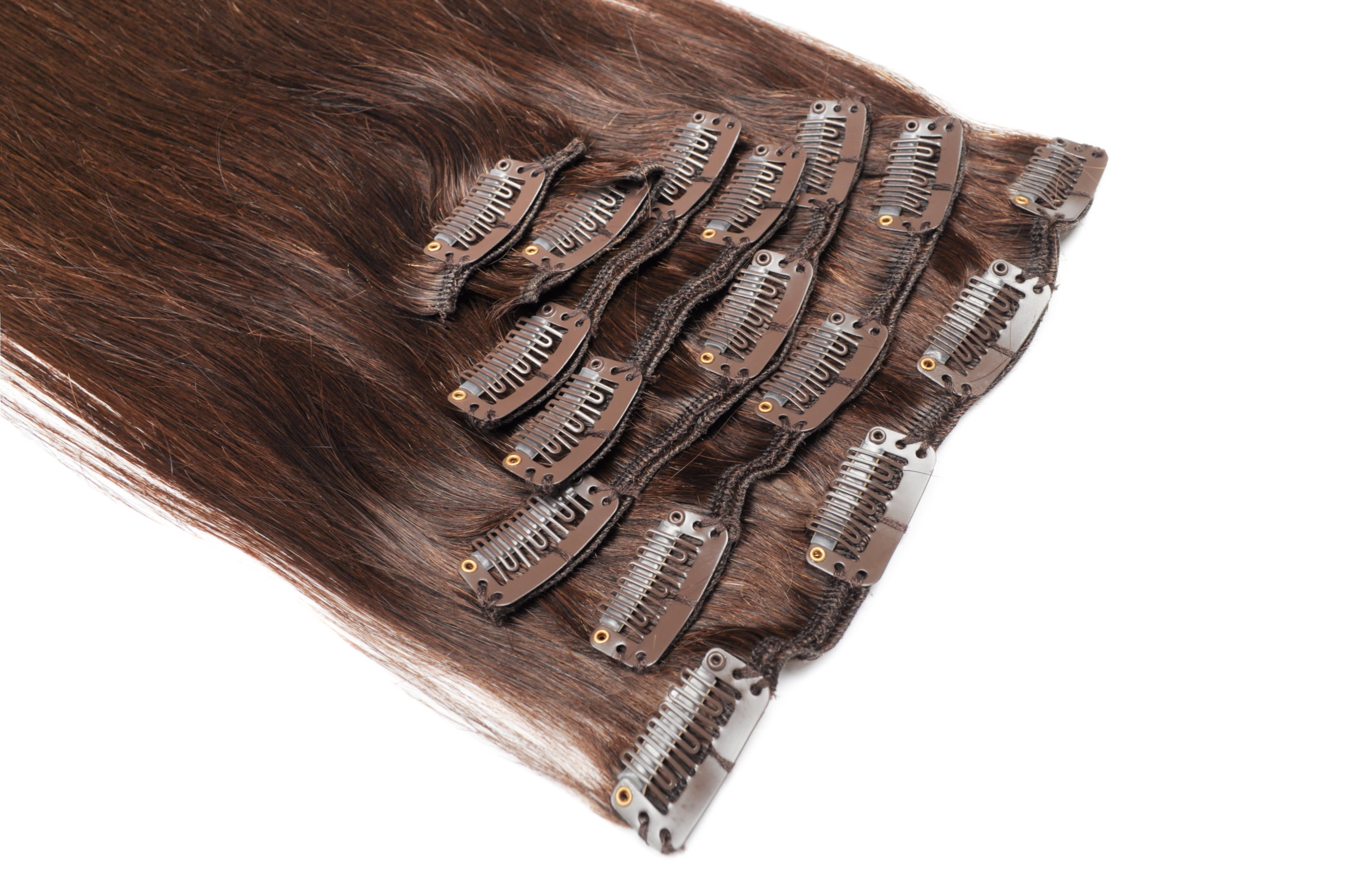 Extensiones sin pegamento sin grapas y productos para cabello chino