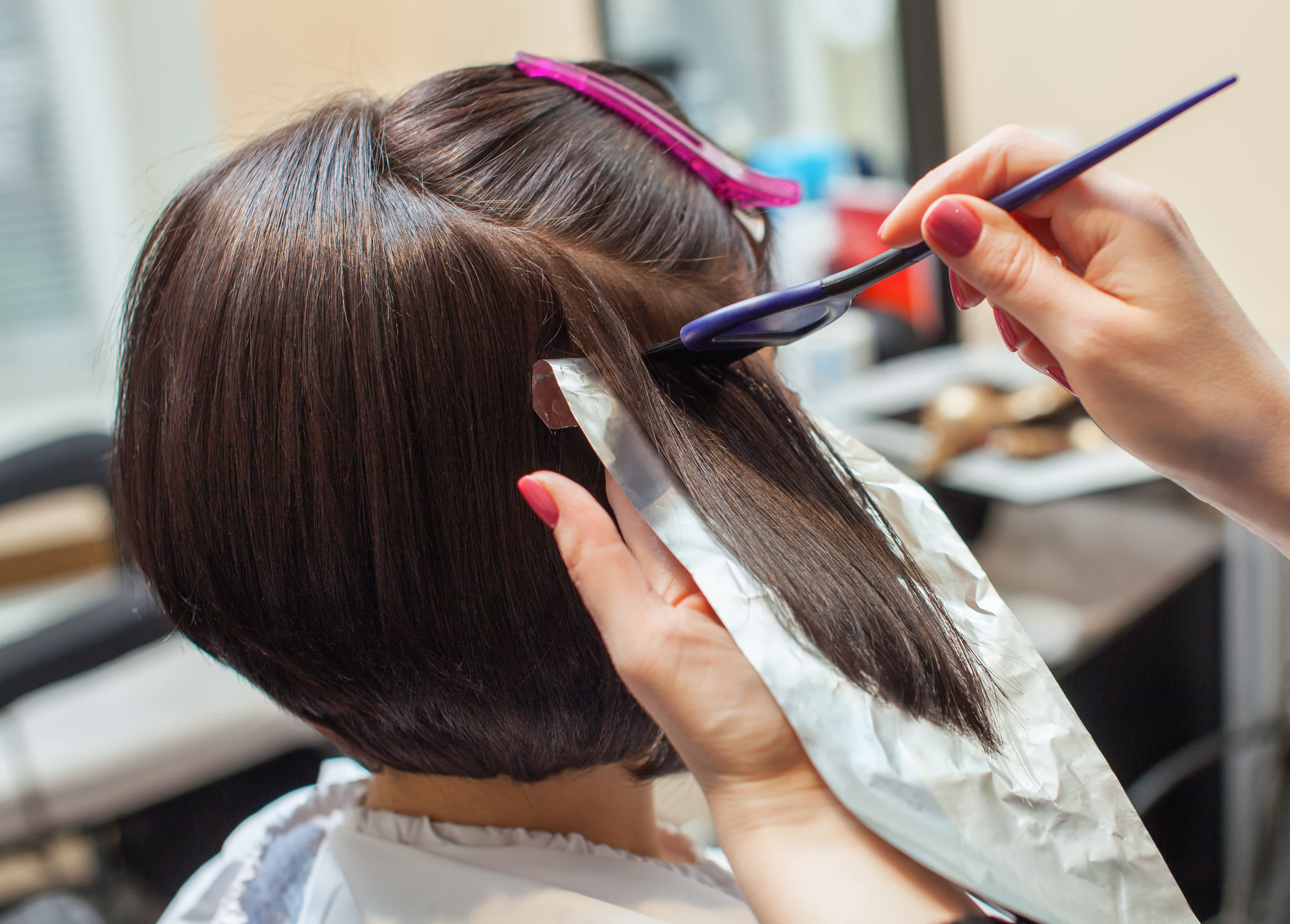 Cuanto cuesta un arrastre de color en peluqueria