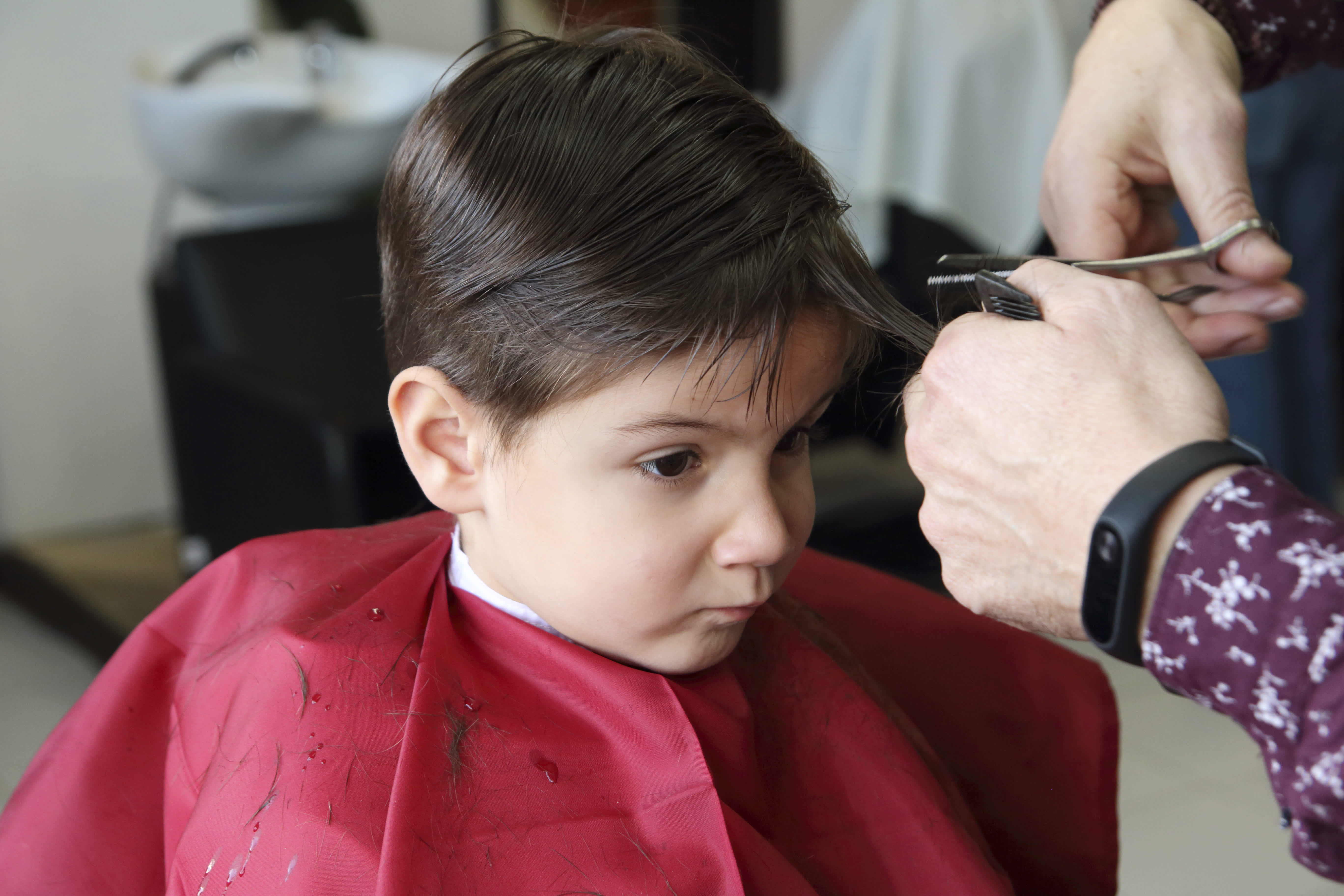 Children's Haircut (Under 5 Years Old) GENTLEMEN'S HAIRDRESSING
