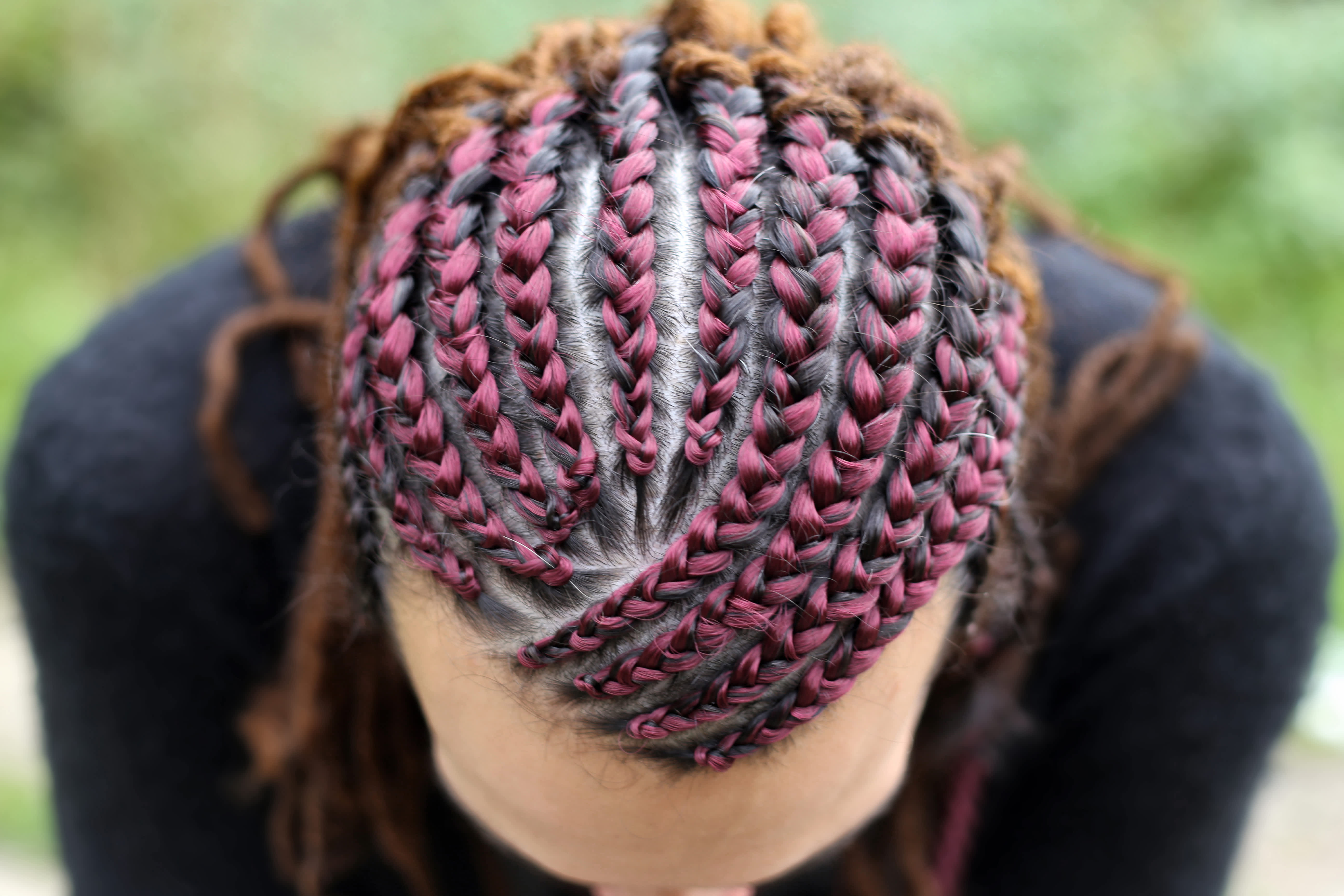 Large Box Braids My Specialization In Tays Barbie Boutique