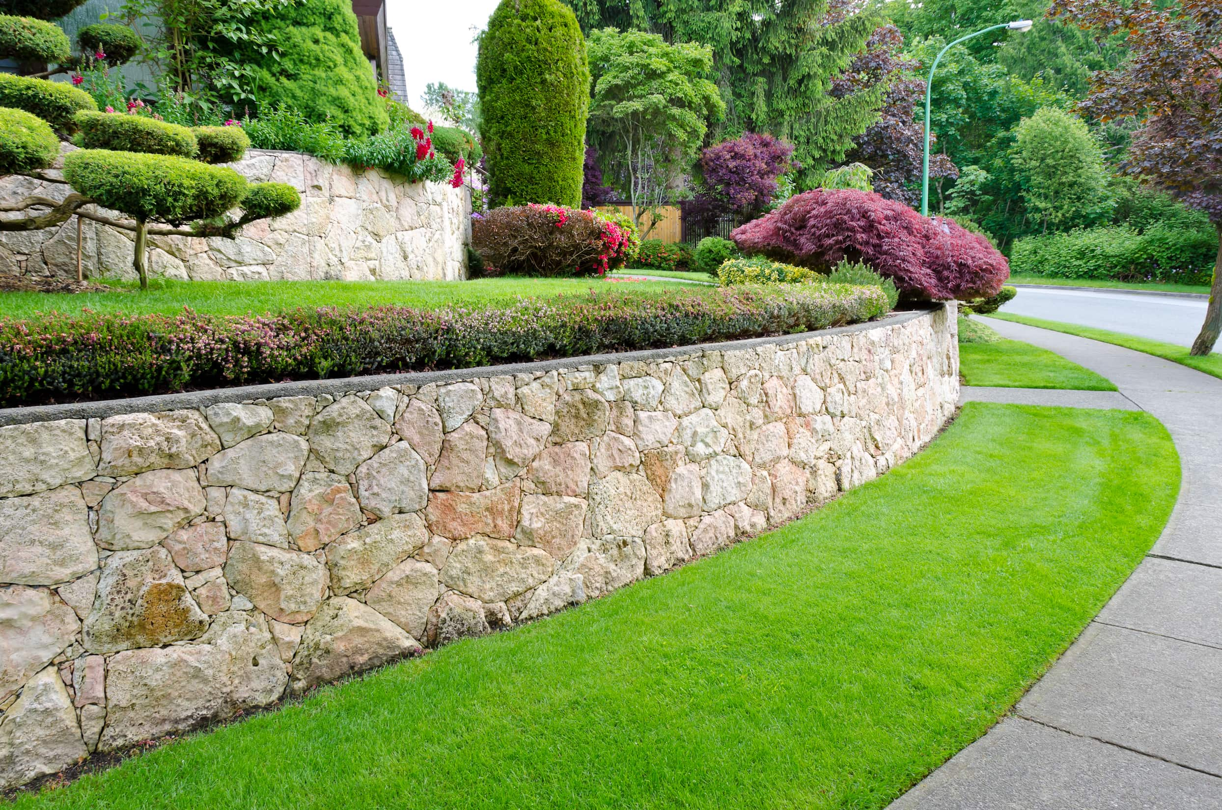 Landscaping - Gardening Services - Vista Lawn And Landscape Plus ...