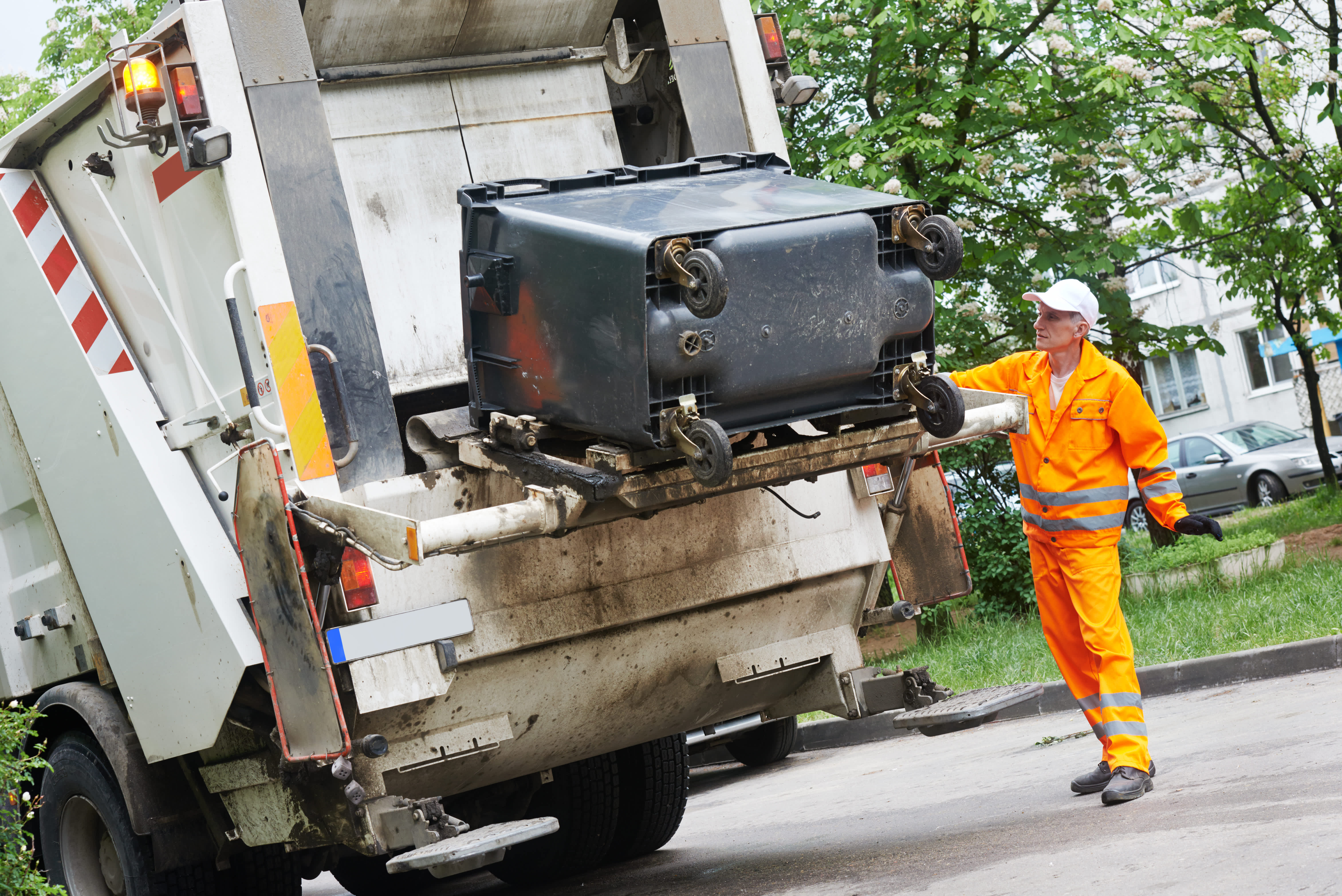 Mars Waste Garbage Collection in Commerce