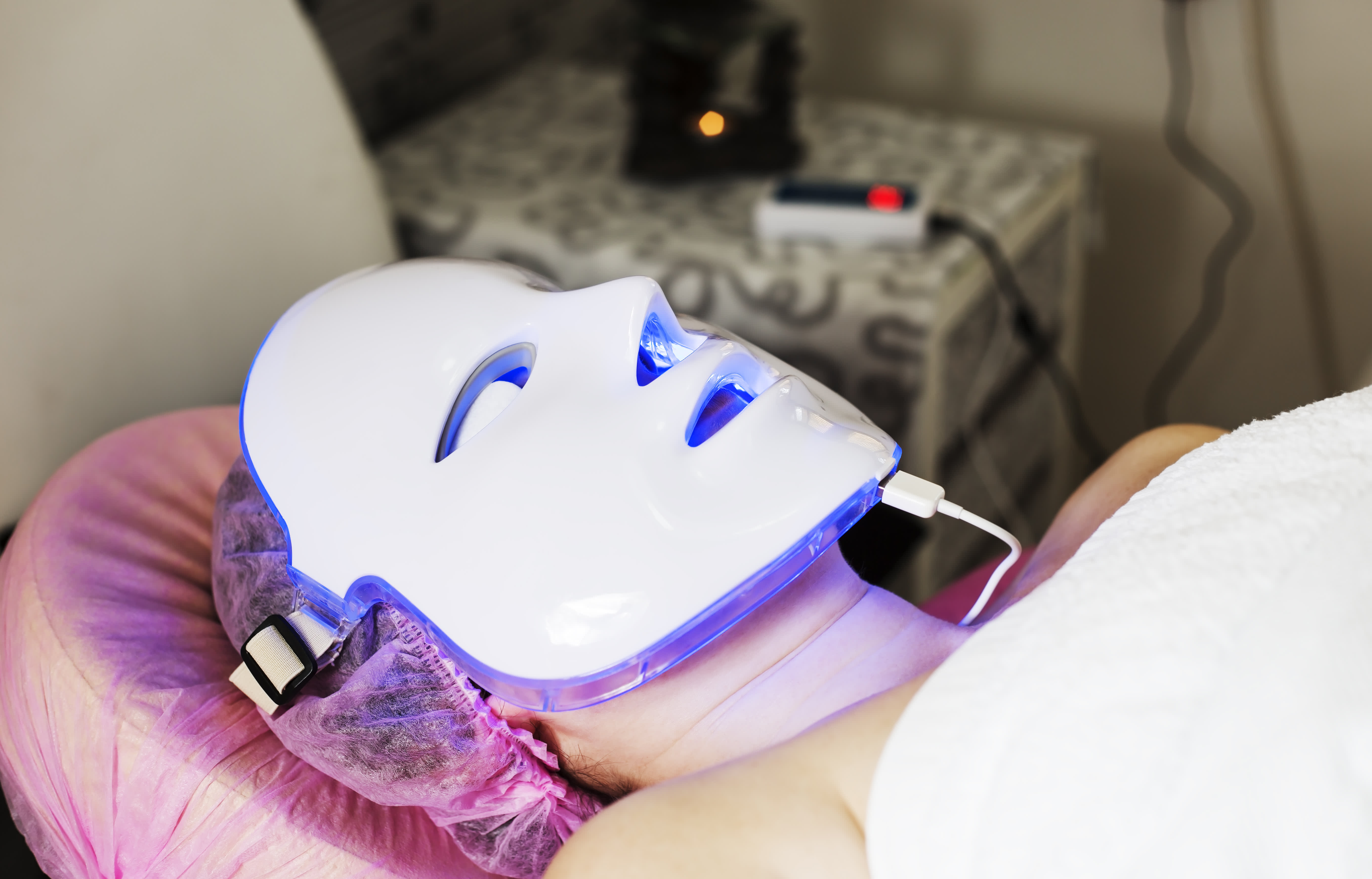 LED Light Therapy Facial Facials Faith Paton Skin Care Specialist Esthetician In Stuart