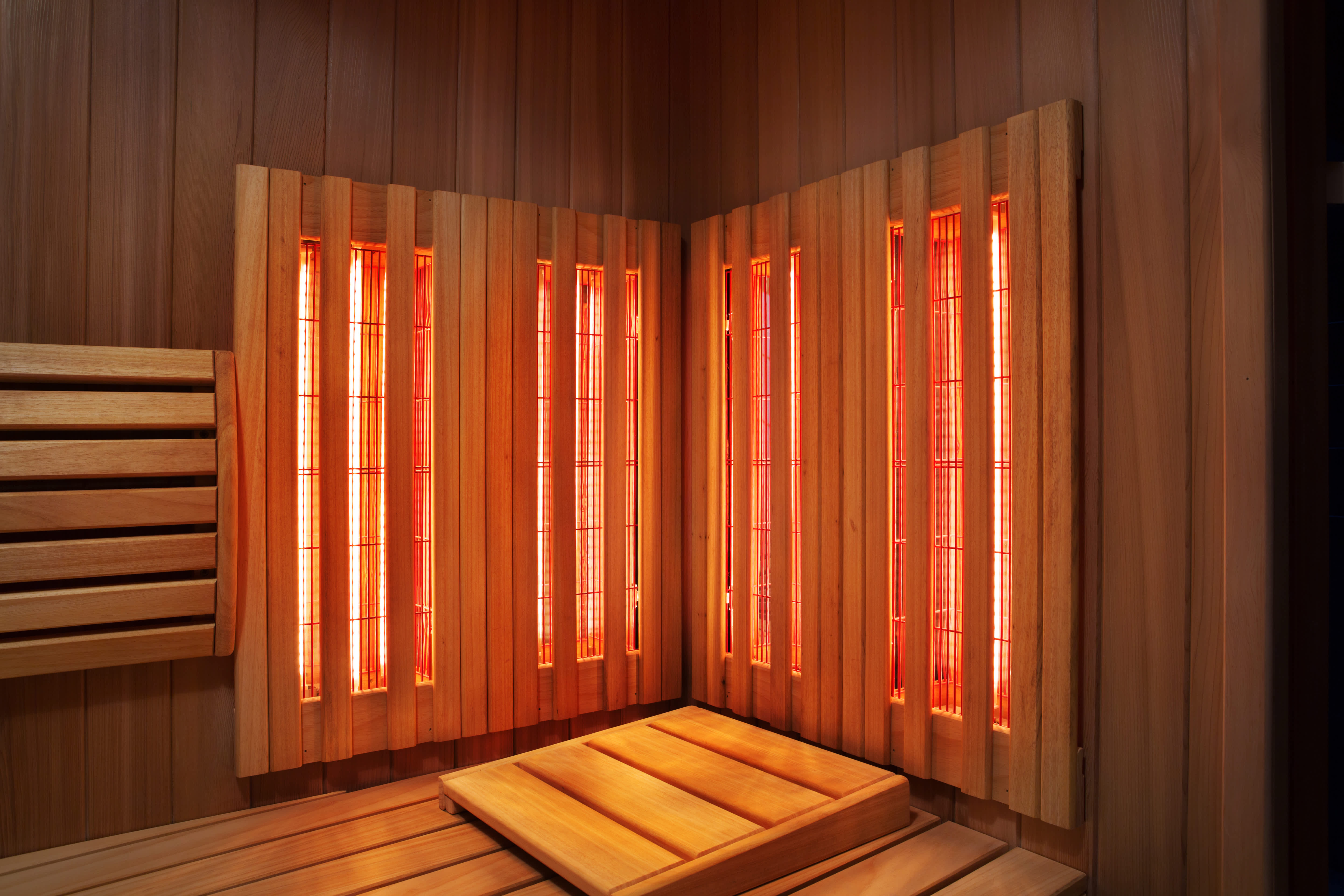 Infrared Sauna Session What I Offer Caused Effects Fitness