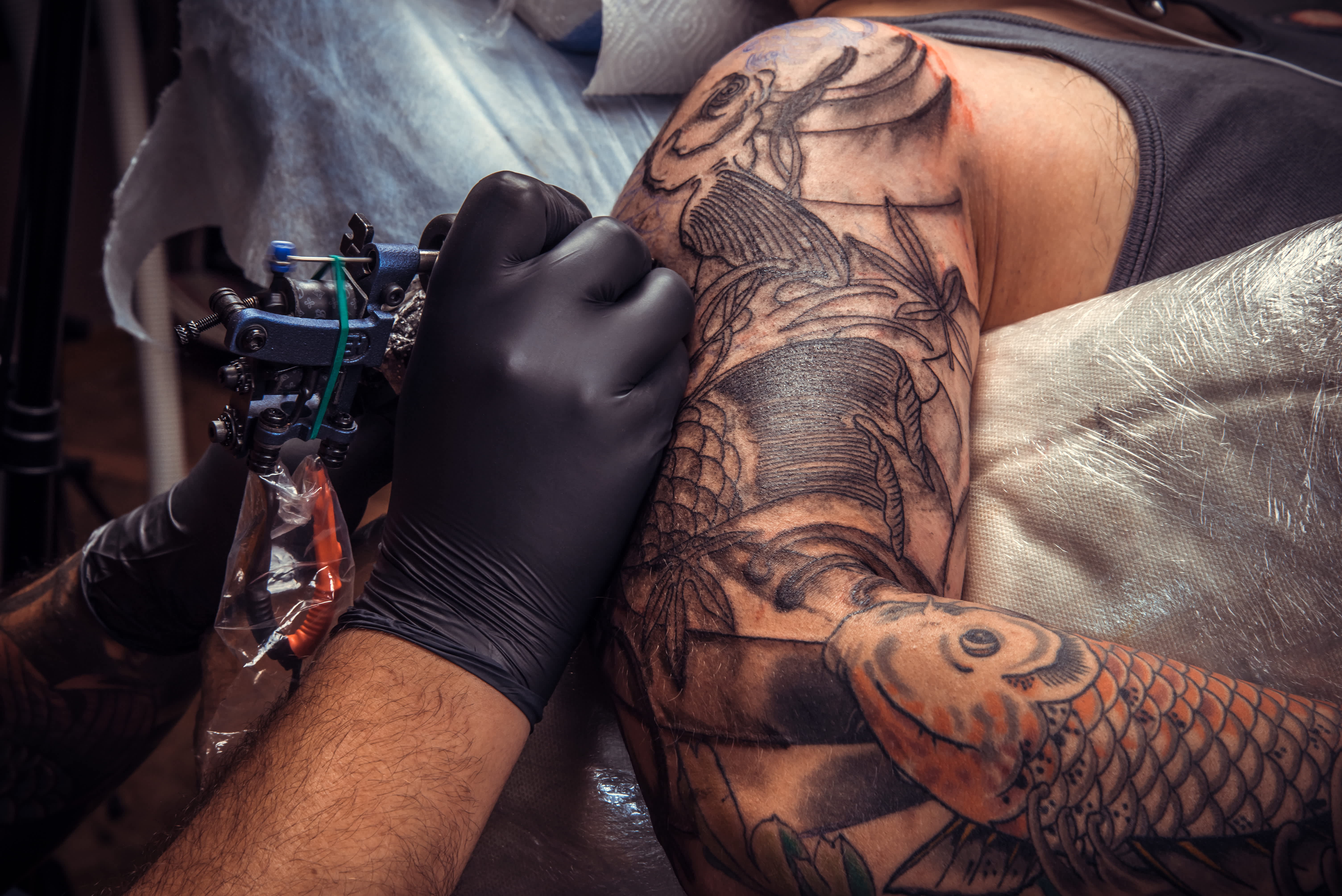 Sainte-Anne-de-Bellevue Tattoo Artists – Slickstyledsteel